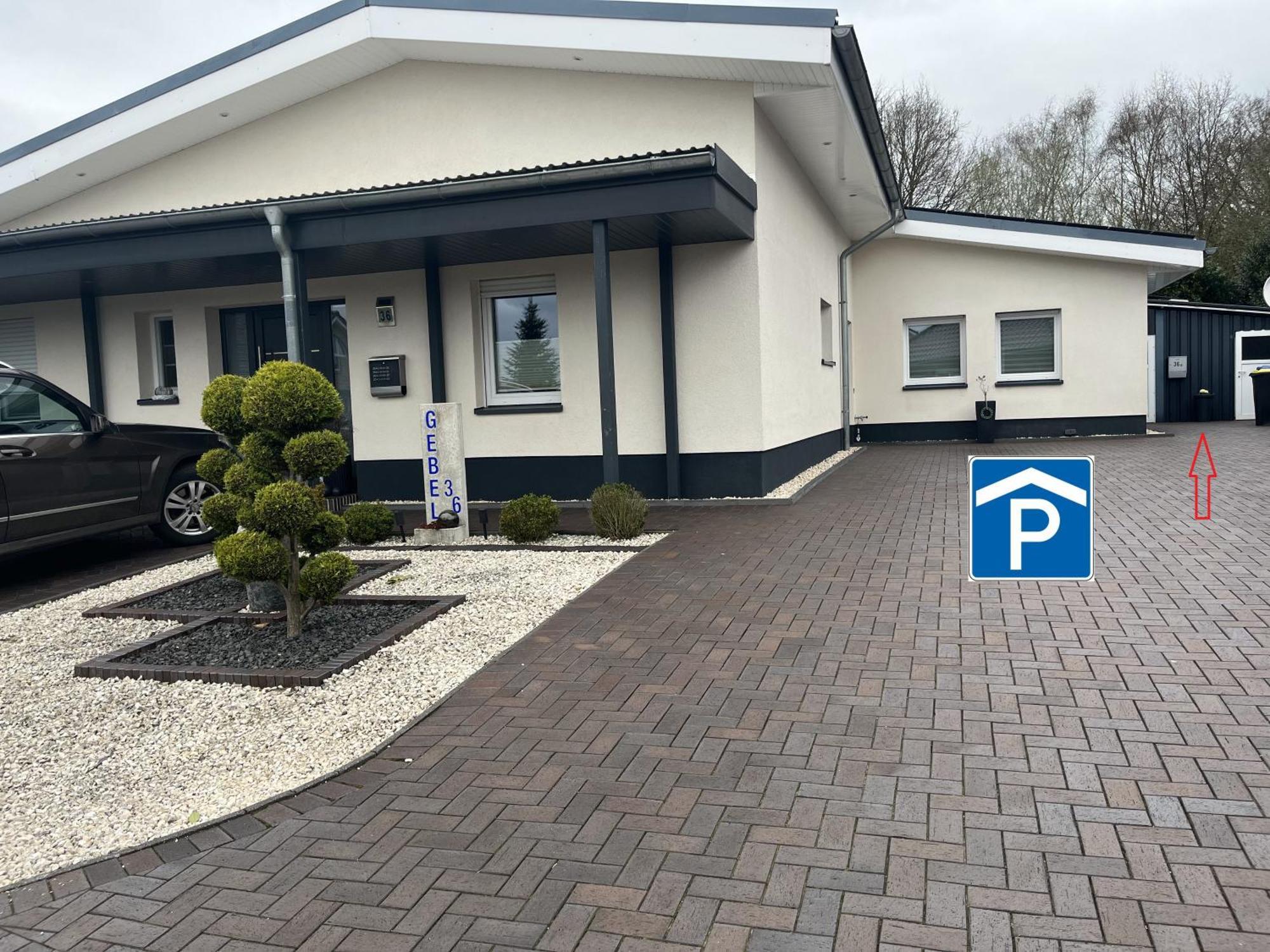 Neu Apartment In Schloss Naehe,Parkplatz, Netflix Sögel Eksteriør billede